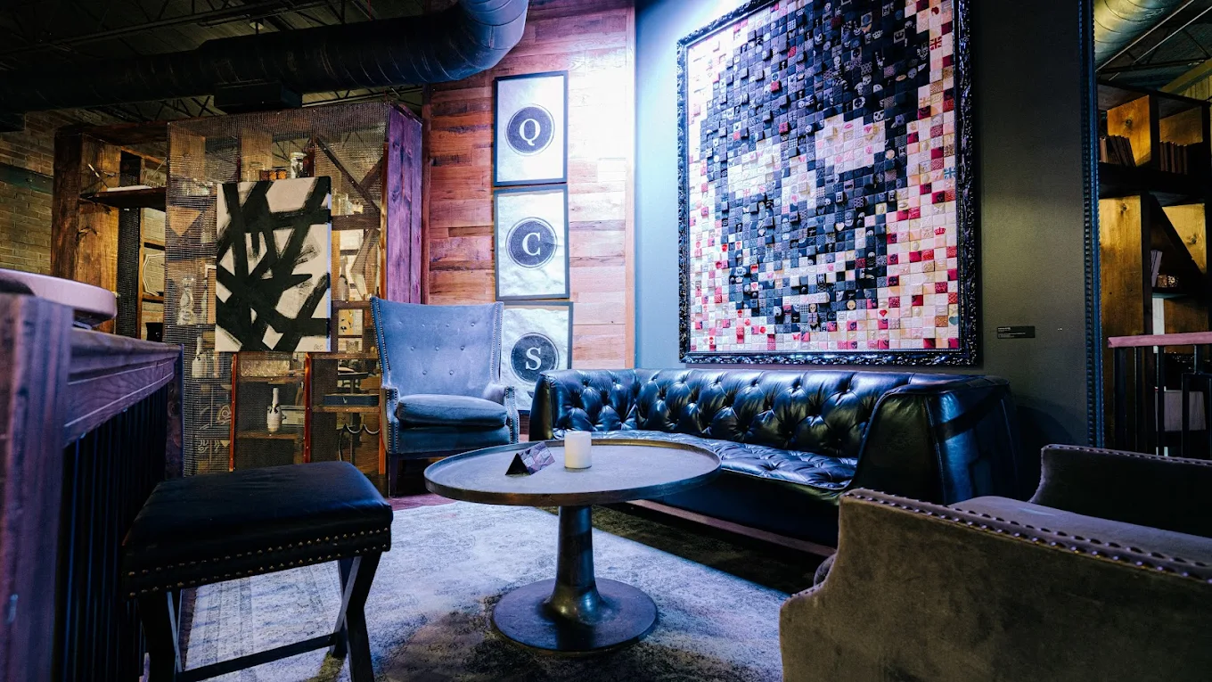 QC Social Lounge VIP section